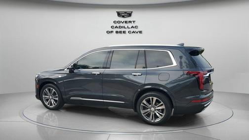 Wilder Metallic 2022 Cadillac XT6 Premium Luxury FWD