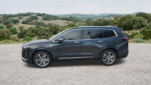 Wilder Metallic 2022 Cadillac XT6 Premium Luxury FWD