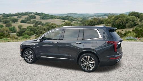 Wilder Metallic 2022 Cadillac XT6 Premium Luxury FWD