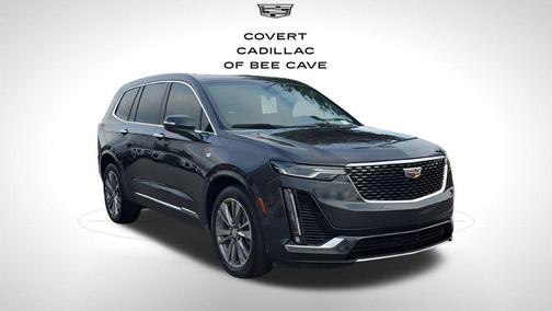 Wilder Metallic 2022 Cadillac XT6 Premium Luxury FWD