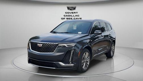 Wilder Metallic 2022 Cadillac XT6 Premium Luxury FWD