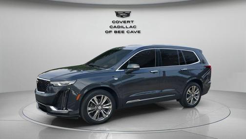 Wilder Metallic 2022 Cadillac XT6 Premium Luxury FWD