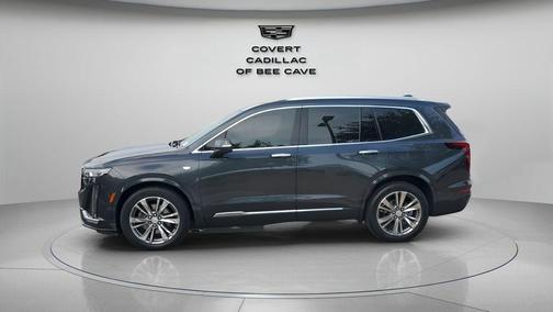 Wilder Metallic 2022 Cadillac XT6 Premium Luxury FWD