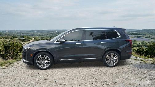 Wilder Metallic 2022 Cadillac XT6 Premium Luxury FWD