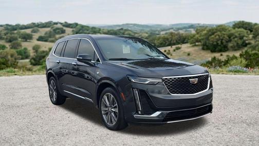 Wilder Metallic 2022 Cadillac XT6 Premium Luxury FWD