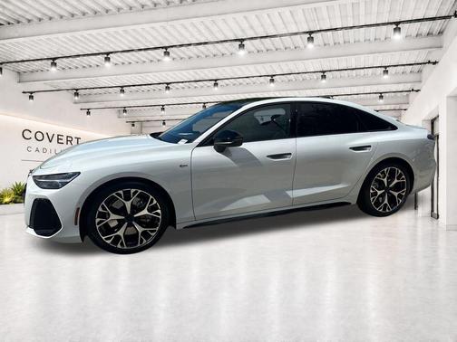 Glacier White Metallic 2026 Audi A6 Prestige quattro S tronic