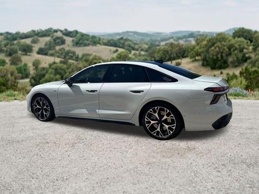 Glacier White Metallic 2026 Audi A6 Prestige quattro S tronic
