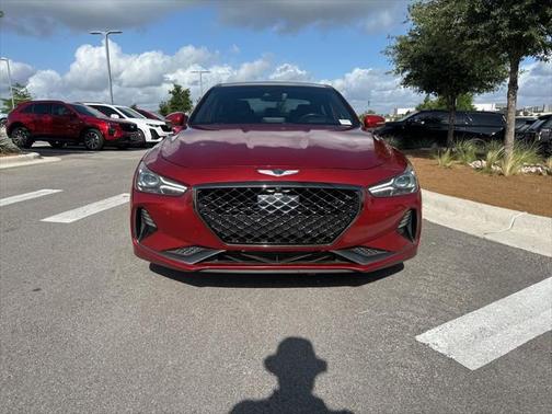 2019 Genesis G70 2.0T Advanced