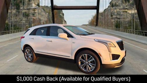Crystal White Tricoat 2026 Cadillac XT5 Premium Luxury