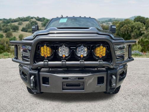 Granite Crystal Metallic Clearcoat 2024 RAM 3500 Limited Mega Cab 4x4 6'4' Box