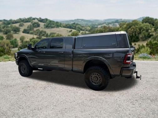 Granite Crystal Metallic Clearcoat 2024 RAM 3500 Limited Mega Cab 4x4 6'4' Box