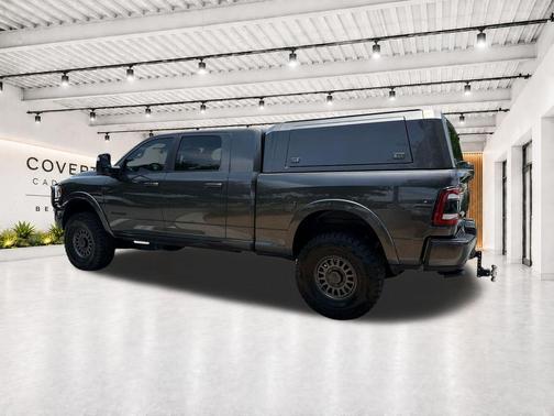 Granite Crystal Metallic Clearcoat 2024 RAM 3500 Limited Mega Cab 4x4 6'4' Box