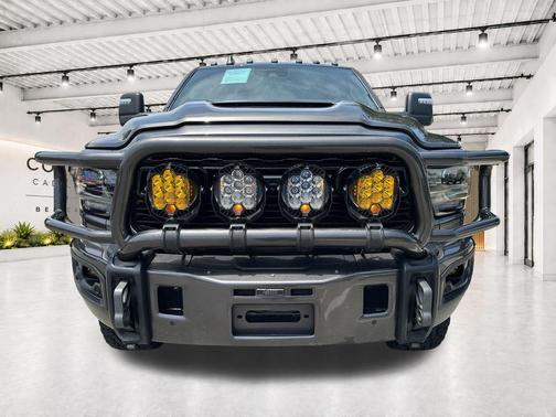 Granite Crystal Metallic Clearcoat 2024 RAM 3500 Limited Mega Cab 4x4 6'4' Box
