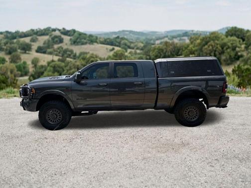 Granite Crystal Metallic Clearcoat 2024 RAM 3500 Limited Mega Cab 4x4 6'4' Box