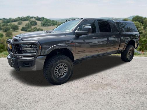 Granite Crystal Metallic Clearcoat 2024 RAM 3500 Limited Mega Cab 4x4 6'4' Box