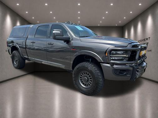 Granite Crystal Metallic Clearcoat 2024 RAM 3500 Limited Mega Cab 4x4 6'4' Box