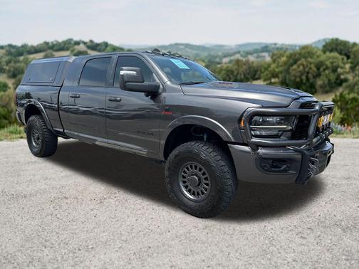 Granite Crystal Metallic Clearcoat 2024 RAM 3500 Limited Mega Cab 4x4 6'4' Box