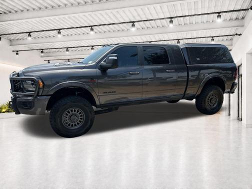 Granite Crystal Metallic Clearcoat 2024 RAM 3500 Limited Mega Cab 4x4 6'4' Box