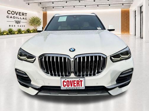 Alpine White 2021 BMW X5 sDrive40i
