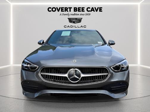 Gray 2024 Mercedes-Benz C-Class C 300 4MATIC