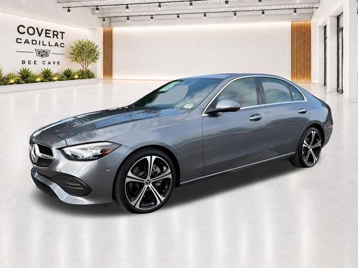 Gray 2024 Mercedes-Benz C-Class C 300 4MATIC