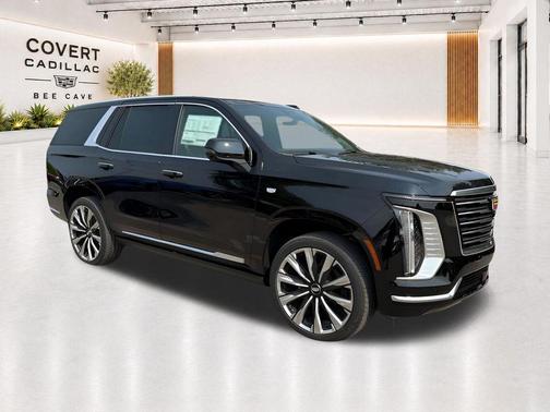 Raven Black 2026 Cadillac Escalade Sport Platinum