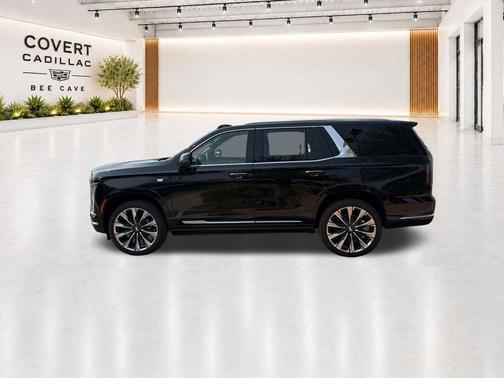 Raven Black 2026 Cadillac Escalade Sport Platinum
