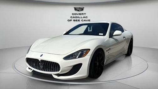 2014 Maserati GranTurismo Sport