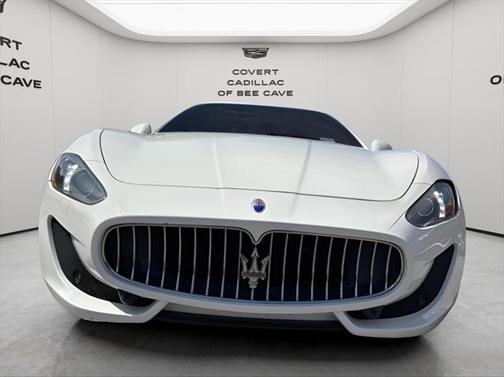 2014 Maserati GranTurismo Sport