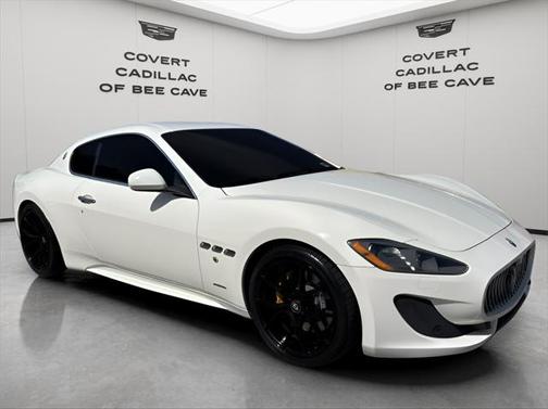 2014 Maserati GranTurismo Sport