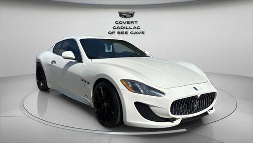 2014 Maserati GranTurismo Sport