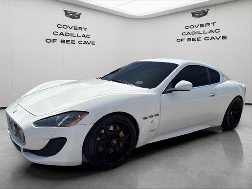 2014 Maserati GranTurismo Sport