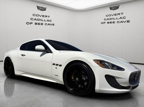 2014 Maserati GranTurismo Sport