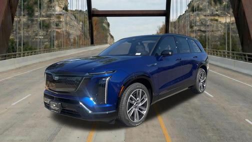 Opulent Blue Metallic 2026 Cadillac VISTIQ Sport