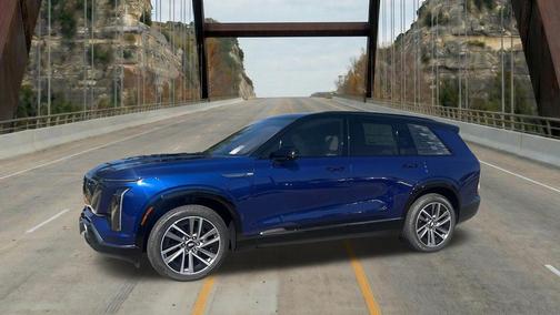 Opulent Blue Metallic 2026 Cadillac VISTIQ Sport