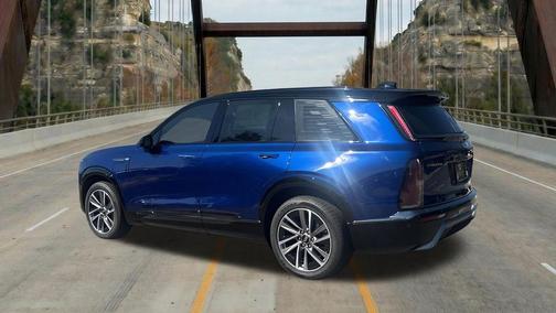 Opulent Blue Metallic 2026 Cadillac VISTIQ Sport