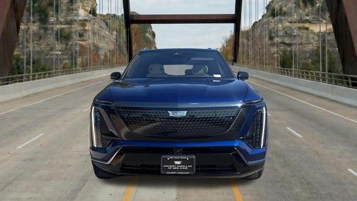 Opulent Blue Metallic 2026 Cadillac VISTIQ Sport