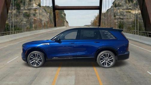Opulent Blue Metallic 2026 Cadillac VISTIQ Sport