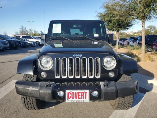 2018 Jeep Wrangler JK Unlimited Sahara