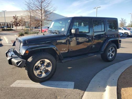 2018 Jeep Wrangler JK Unlimited Sahara