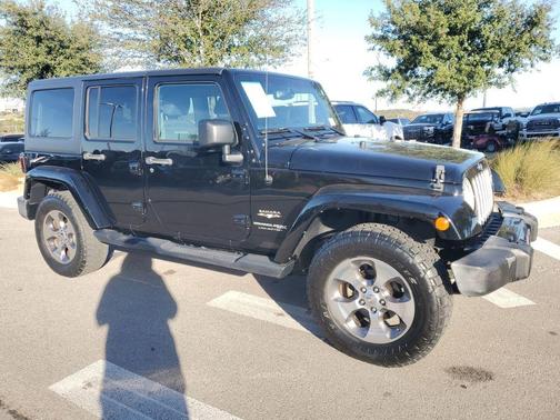 2018 Jeep Wrangler JK Unlimited Sahara