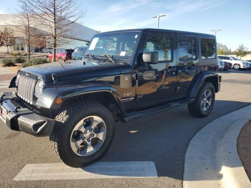 2018 Jeep Wrangler JK Unlimited Sahara
