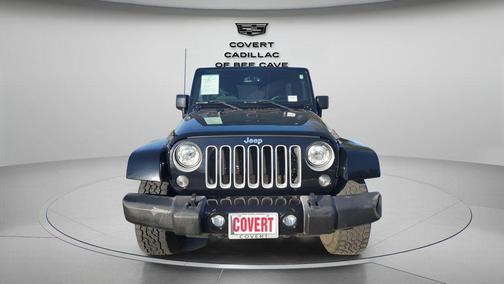 2018 Jeep Wrangler JK Unlimited Sahara