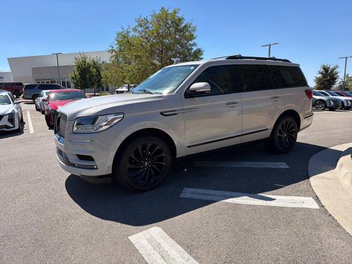 Ceramic Pearl 2020 Lincoln Navigator Reserve