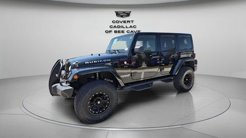 2013 Jeep Wrangler Unlimited Rubicon