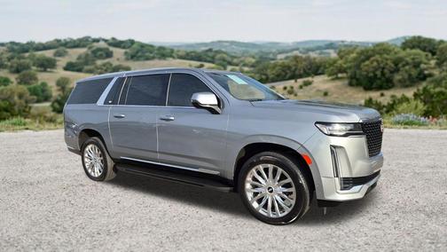 Argent Silver Metallic 2024 Cadillac Escalade ESV Premium Luxury