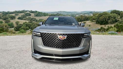 Argent Silver Metallic 2024 Cadillac Escalade ESV Premium Luxury