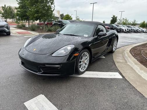 2019 Porsche 718 Boxster Base