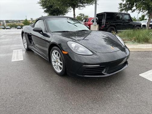 2019 Porsche 718 Boxster Base