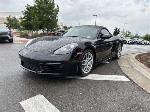 2019 Porsche 718 Boxster Base